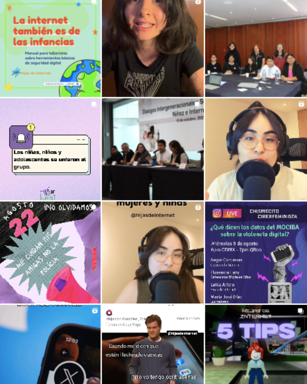 Creación de contenido